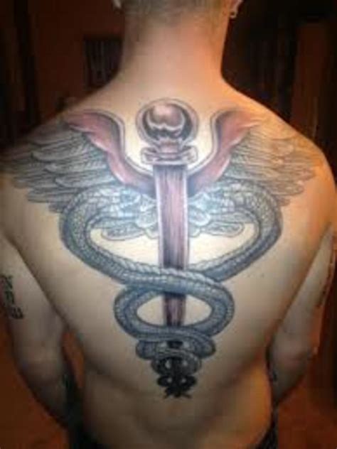 Caduceus Tattoos And Caduceus History.